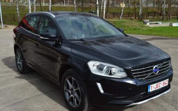 Volvo XC 60 cena 73900 przebieg: 116000, rok produkcji 2014 z Rawicz małe 407